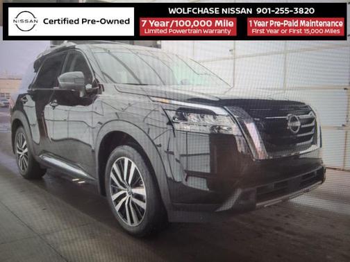 2024 Nissan Pathfinder Platinum