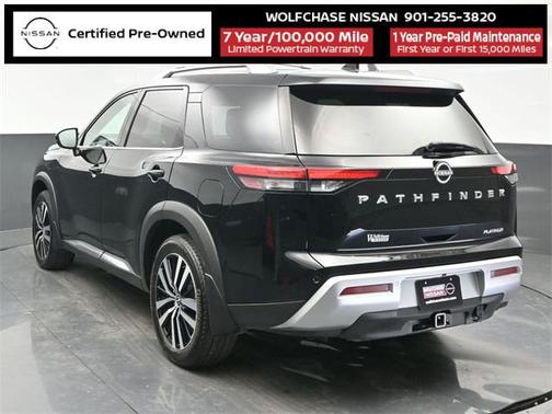 2024 Nissan Pathfinder Platinum