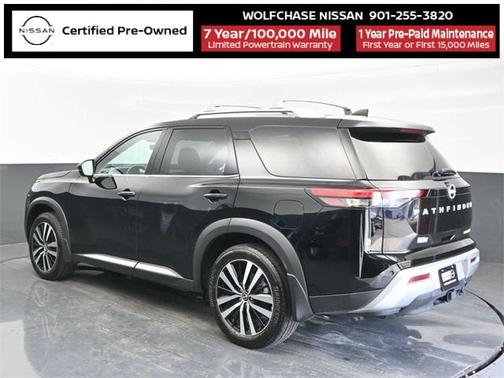 2024 Nissan Pathfinder Platinum