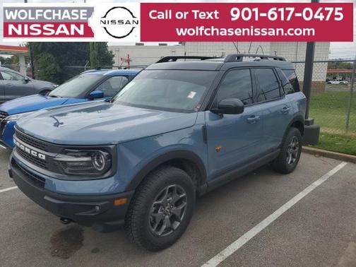 2024 Ford Bronco Sport Badlands
