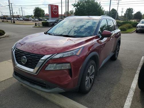 2021 Nissan Rogue SV