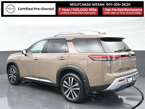 2024 Nissan Pathfinder Platinum