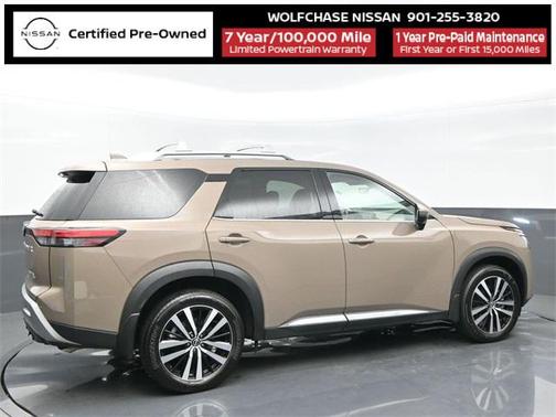 2024 Nissan Pathfinder Platinum