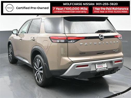 2024 Nissan Pathfinder Platinum