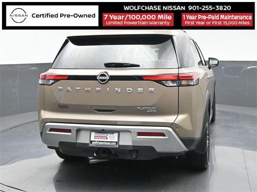 2024 Nissan Pathfinder Platinum