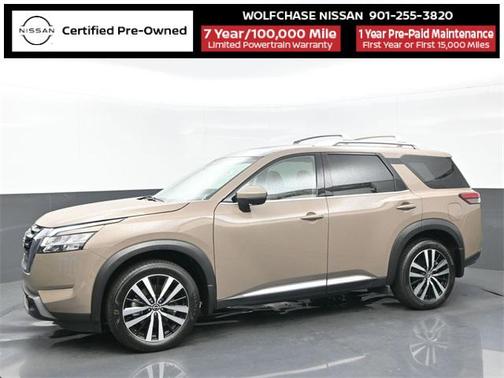 2024 Nissan Pathfinder Platinum