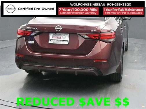 2024 Nissan Sentra SV