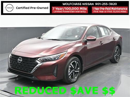 2024 Nissan Sentra SV