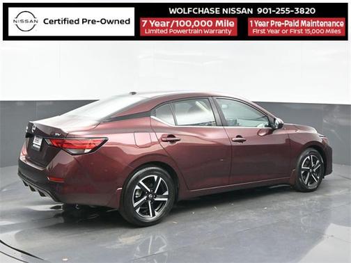 2024 Nissan Sentra SV