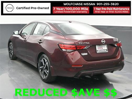 2024 Nissan Sentra SV