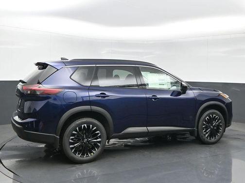 Deep Ocean Blue Pearl 2026 Nissan Rogue Dark Armor