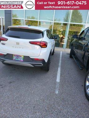 Summit White 2026 Buick Encore GX Preferred