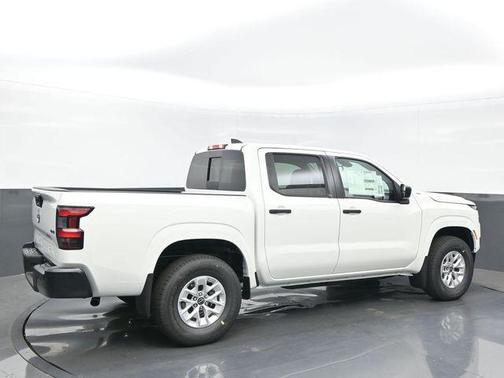 Glacier White 2026 Nissan Frontier S