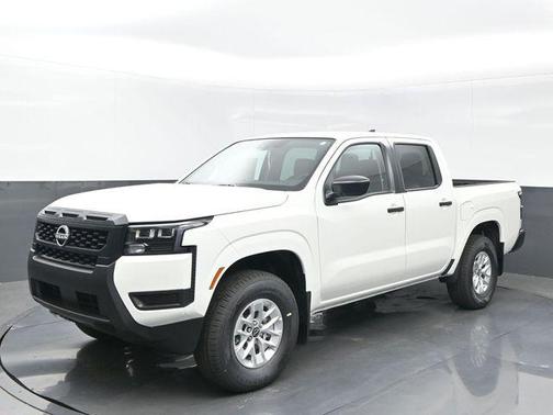 Glacier White 2026 Nissan Frontier S