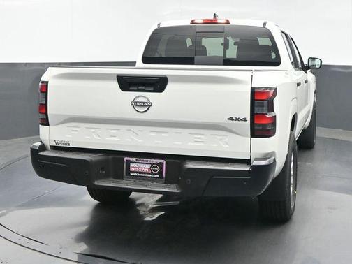 Glacier White 2026 Nissan Frontier S