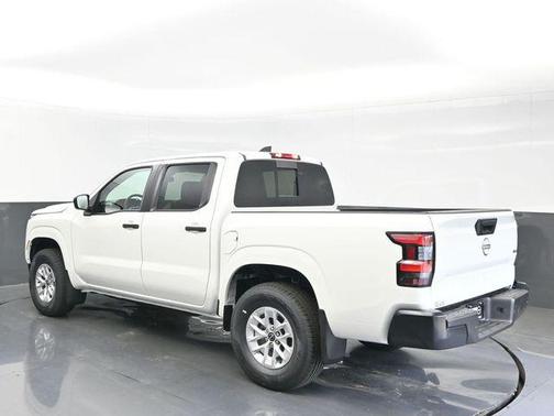 Glacier White 2026 Nissan Frontier S