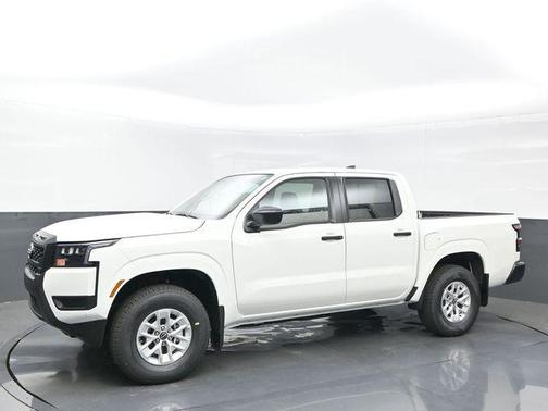 Glacier White 2026 Nissan Frontier S