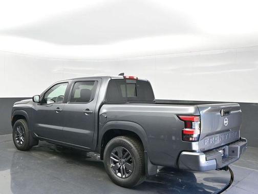 Gun Metallic 2026 Nissan Frontier SV