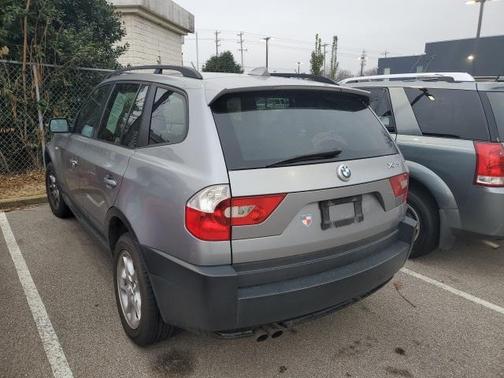 2004 BMW X3 2.5i
