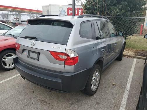 2004 BMW X3 2.5i