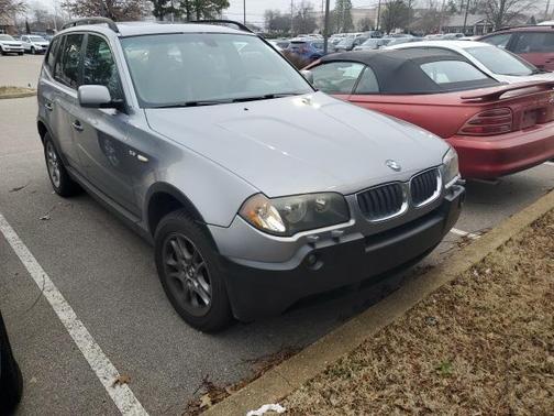 2004 BMW X3 2.5i