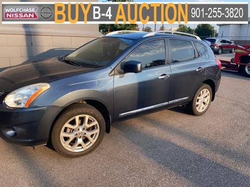 2012 Nissan Rogue S