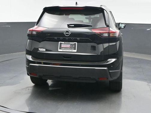 Super Black 2026 Nissan Rogue Dark Armor
