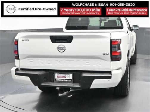 2024 Nissan Frontier SV