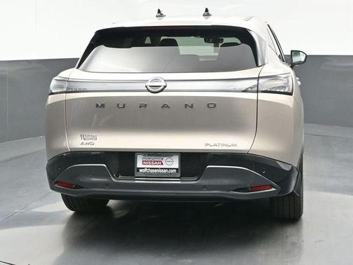 Champagne Silver Metallic 2026 Nissan Murano Platinum