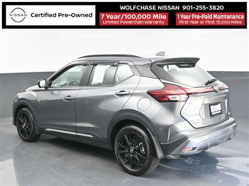 2024 Nissan Kicks SR