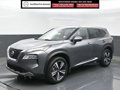 Gun Metallic 2023 Nissan Rogue SL