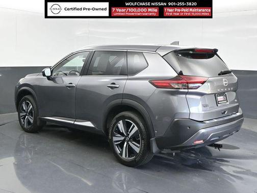 Gun Metallic 2023 Nissan Rogue SL