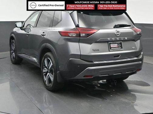Gun Metallic 2023 Nissan Rogue SL