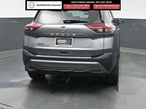 Gun Metallic 2023 Nissan Rogue SL