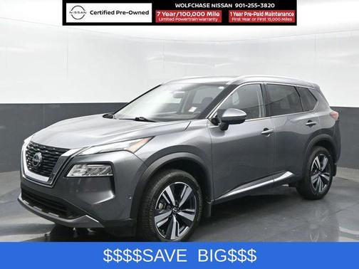 Gun Metallic 2023 Nissan Rogue SL