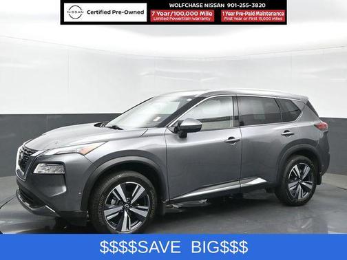 Gun Metallic 2023 Nissan Rogue SL