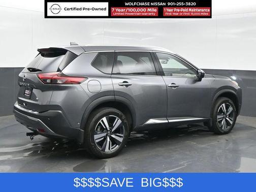 Gun Metallic 2023 Nissan Rogue SL