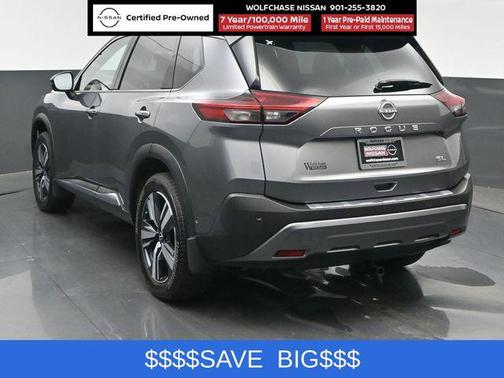 Gun Metallic 2023 Nissan Rogue SL