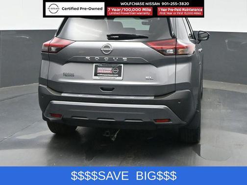Gun Metallic 2023 Nissan Rogue SL