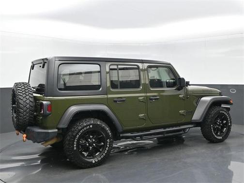2021 Jeep Wrangler Willys