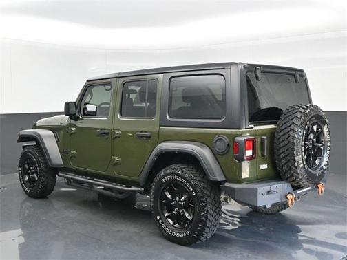 2021 Jeep Wrangler Willys