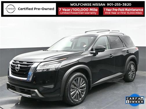 2024 Nissan Pathfinder SL
