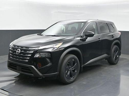 Super Black 2026 Nissan Rogue SV