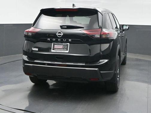 Super Black 2026 Nissan Rogue SV