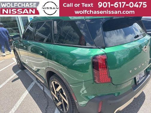 British Racing Green 2025 MINI Countryman Cooper S ALL4