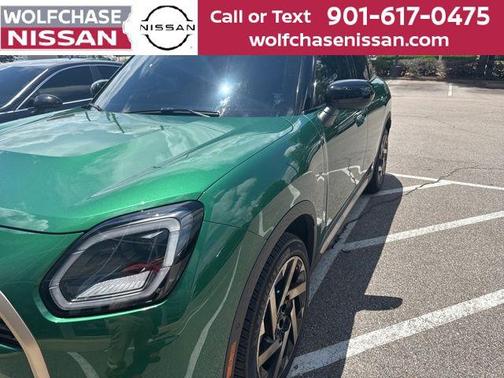British Racing Green 2025 MINI Countryman Cooper S ALL4