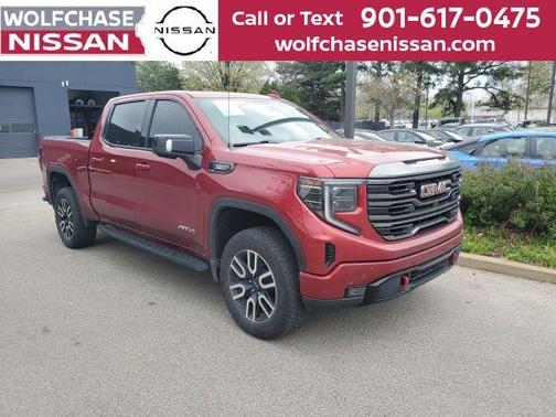 Volcanic Red Tintcoat 2023 GMC Sierra 1500 AT4