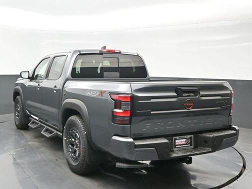 Gun Metallic 2026 Nissan Frontier PRO-X