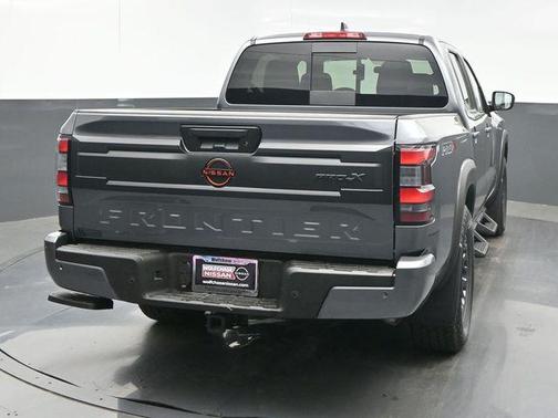Gun Metallic 2026 Nissan Frontier PRO-X