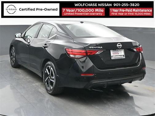 2024 Nissan Sentra SV